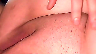 Real Amateur BBW MILF Fucking Cum on Fat Pussy