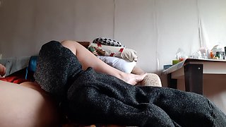 When My Boyfriend Went to Take a Shower, His Stepmom Seduced Me and Fucked Me