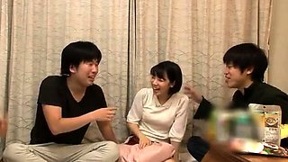 Miho Komuro Japanese Teen Great Bathroom Sex