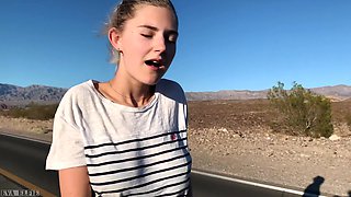 Eva Elfie's Wild Public Passion in Vegas Sparks Heat