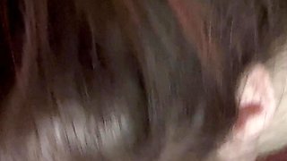 POV blowjob for a big cock from black thug