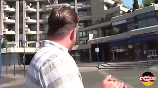 Hot Loves That Young Hard Cock With Blonde Granny