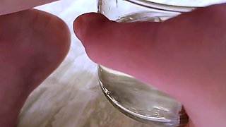 Big boobs milf masturbates with her dildo