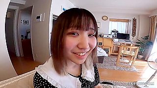 G-cup Gentle Girl Gets Nakadashi. She Is A Very Nice Girl And She Is Very Hot. Personal Photography