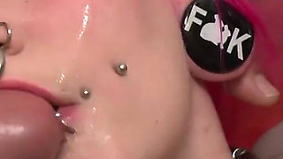 Outdoor Lactation + Creampie Gangbang