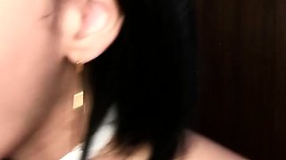 Sexy teen ebony solo toy masturbation