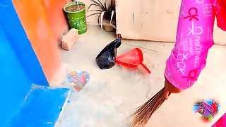 Hot Pakistani Maid Muskan Rani Viral Sex Tape - Homemade Doggy Style HD