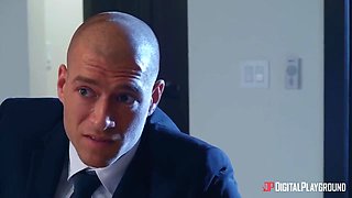 Chanel Preston, Kendra Spade And Xander Corvus - Kendra Wants To Get Punished By Masked Fella