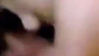 Young Wife Tight Pussy Blowjob Foreplaying. Smoking Is Heating up the Rocks