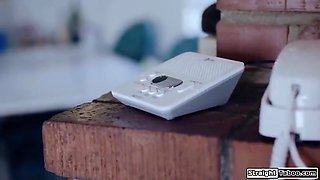 Cherie Deville - Busty Blonde Milf Masturbates Her Pussy