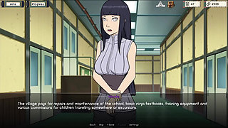 Naruto - Kunoichi Trainer v0.13 Part 21 Hinata Boobs by Loveskysan69