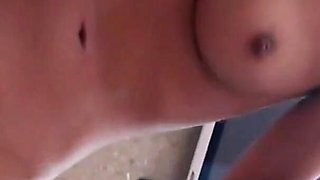 Miku Natsume is a sexy Japanese with big tits and a hairy pussy always hungry for cock