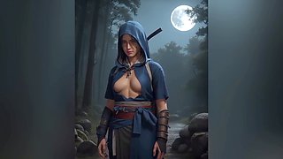 New animated features in a cartoon movie with a hot blowjob scene