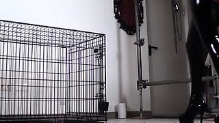 Amateur Honey With A BDSM Fetish