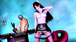 Young Bigtits, Big Energy - 3D Animation Hentai