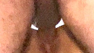 Stepdaughter Squirting Creampie in Doggystyle