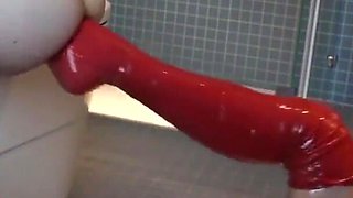 Latex footing extreme