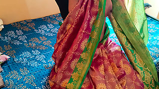 Cheating Housewife sucking step brother