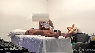 Hidden Cam Massage Handjob Blowjob