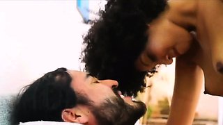 Picking up and fucking Brazilian curly cutie