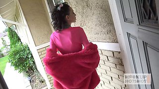 A rough schlong gives some raw enjoy to thin hottie Aria Haze!