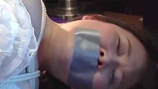 JAPANESE GIRL BOUND AND GAGGED - 1