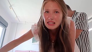 Verified Amateurs In My Stepfather Punished My Butt For Bad Behavior