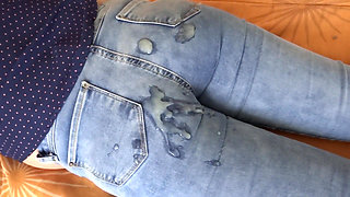 Step Mother Is Happy Feeling Stepson's Friends Huge Cocks in Her Big Ass, Big Cumshots, Milk