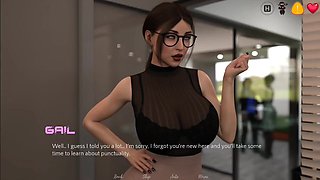 Step Sister Fucked by Office Old Boss Big Cock