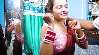 Indian Hotwife Gangbang Scene