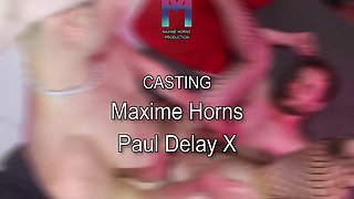 French Versatile Raw Sex Fuck My Load In His Ass His Cum In My Mouth - Maxime Horns And Anal Fingering