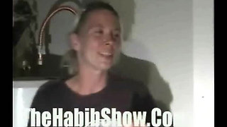 Tupac Fucks White Dikes in Laundry Room