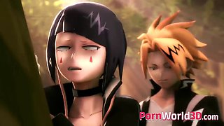 3d animation busty characters with perfect body getting rough fucked