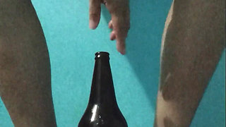 I Masturbate Well with My Fingers and a Bottle Gets My Rich Milk Out Uff