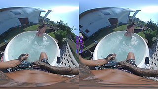 Orgasm in the Jacuzzi - PurityVR