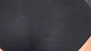 Big Ass Stepmom Shaking Her Huge Ass, Bounce Butts