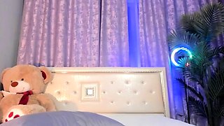 Hottest brunette solo webcam masturbation 2