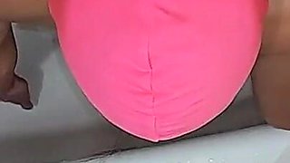 I Piss and Cum in My Slave's Mouth