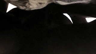 Bbw bitch handling a monstrous velvety black cock that demands absolute surrender