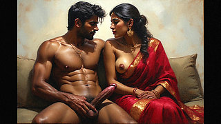 Mallu aunty fucking with her old classmate in bathroom