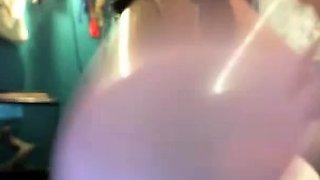 Hot Black Maid Does Some Webcam Black and Ebony