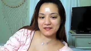 Amateur Big Boobs jerks Big Dick
