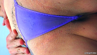 Amo Morbia - Purple Panty Teasing Ii