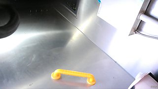 Amateur couple hidden cam