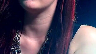 Redhead PAWG Smokes Cigarettes and Takes Backshots From a Huge Dick