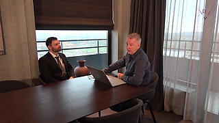 Miss Müller! Please Fuck! - the Office Slut!