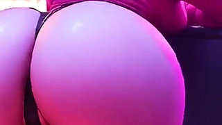 Cosplay. Bouncing Ass