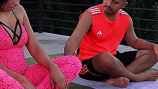 Dirty Yoga Teacher Fucks Student - Tommy Miller