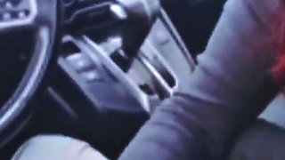 Smoking Blowjob in Car After the First Date