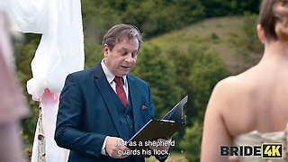 Bride 4K featuring siren's czech trailer